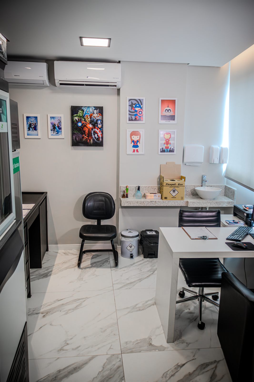 Nova estrutura da Clinica Dr. Fernando Aarestrup
