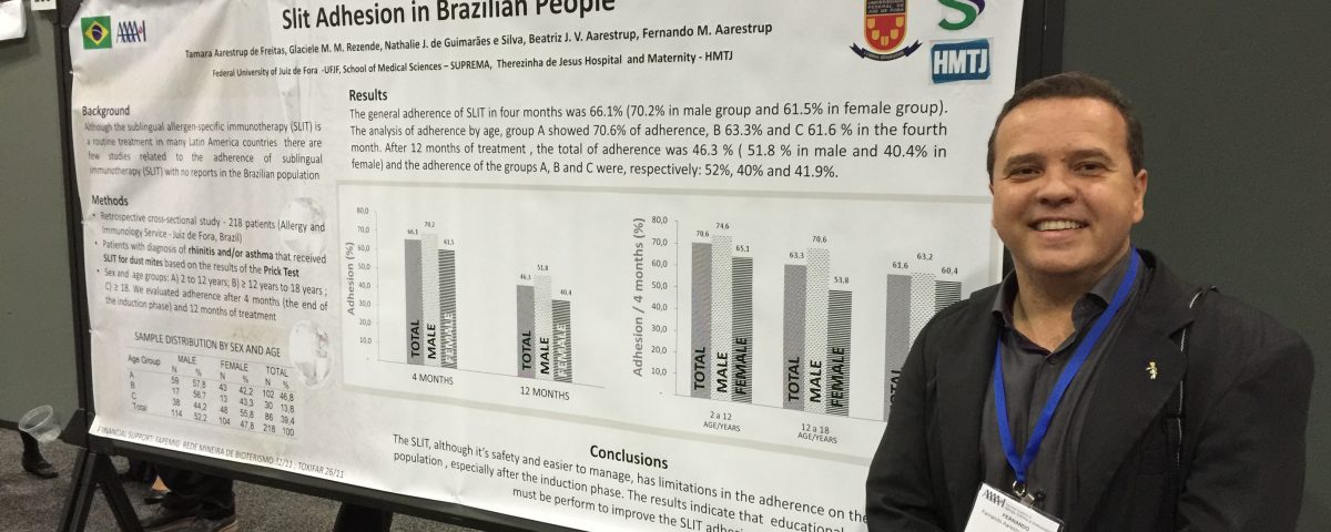 Congresso sobre alergia em Viena