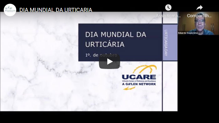 Dia Mundial da Urticária